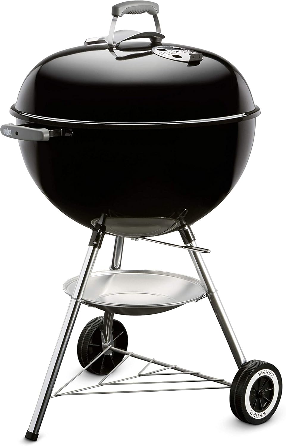 2026 Weber Classic Kettle 57 cm – Barbecue à Charbon, Grille Acier Triple Couche, Édition Limitée