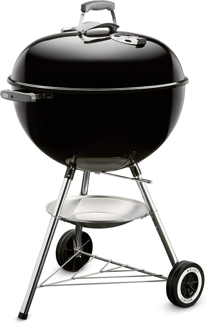 2026 Weber Classic Kettle 57 cm – Barbecue à Charbon, Grille Acier Triple Couche, Édition Limitée