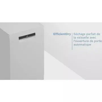 2026 Bosch SPS4EMI34E – Lave-vaisselle 45 cm Silence & Efficient Dry, Connecté, Édition Limitée