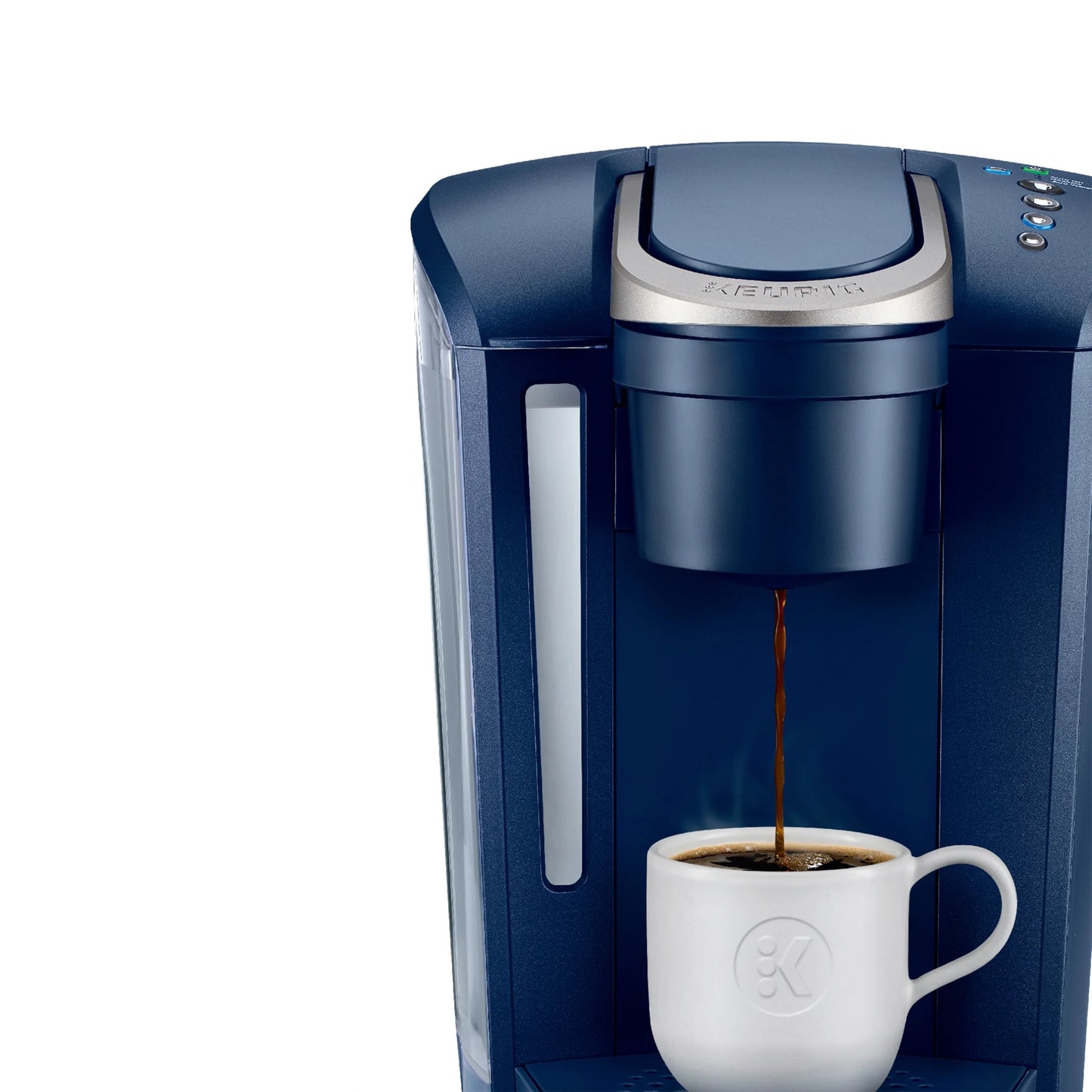 2026 Keurig K-Select Machine à Café à Dosettes K-Cup à Service Unique – Édition Vintage Rouge, Grand Réservoir et Fonction Strong Brew pour un Café Plus Intense