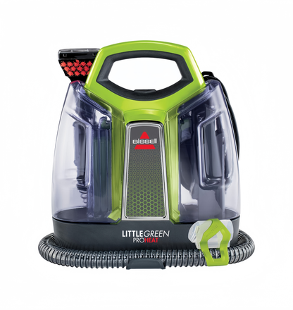 2026 BISSELL Little Green Proheat 2513E – Nettoyeur Portable Chauffant, Détachant Tapis & Tissus, Performance Pro, Édition Limitée