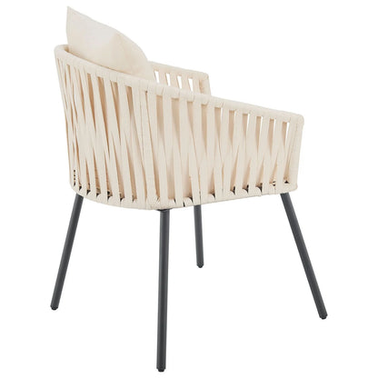 Ensemble de 2 chaises en corde 2026