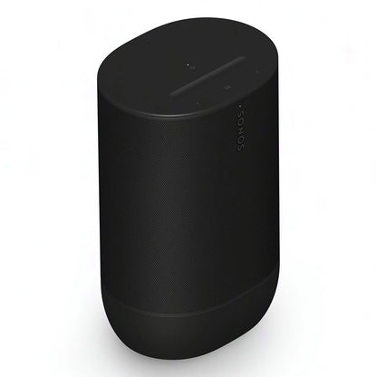 2026 Sonos Move 2 – Enceinte Portable Intelligente avec Batterie 24 Heures, Bluetooth et Wi-Fi, Résistante à l’Eau (Noir)