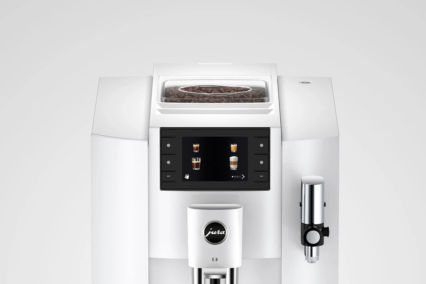 Jura E8 Piano White EC