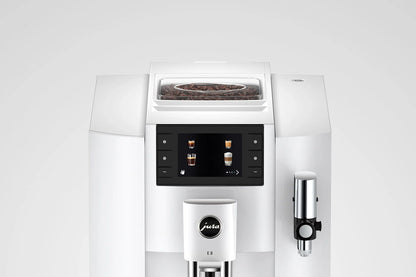 Jura E8 Piano White EC
