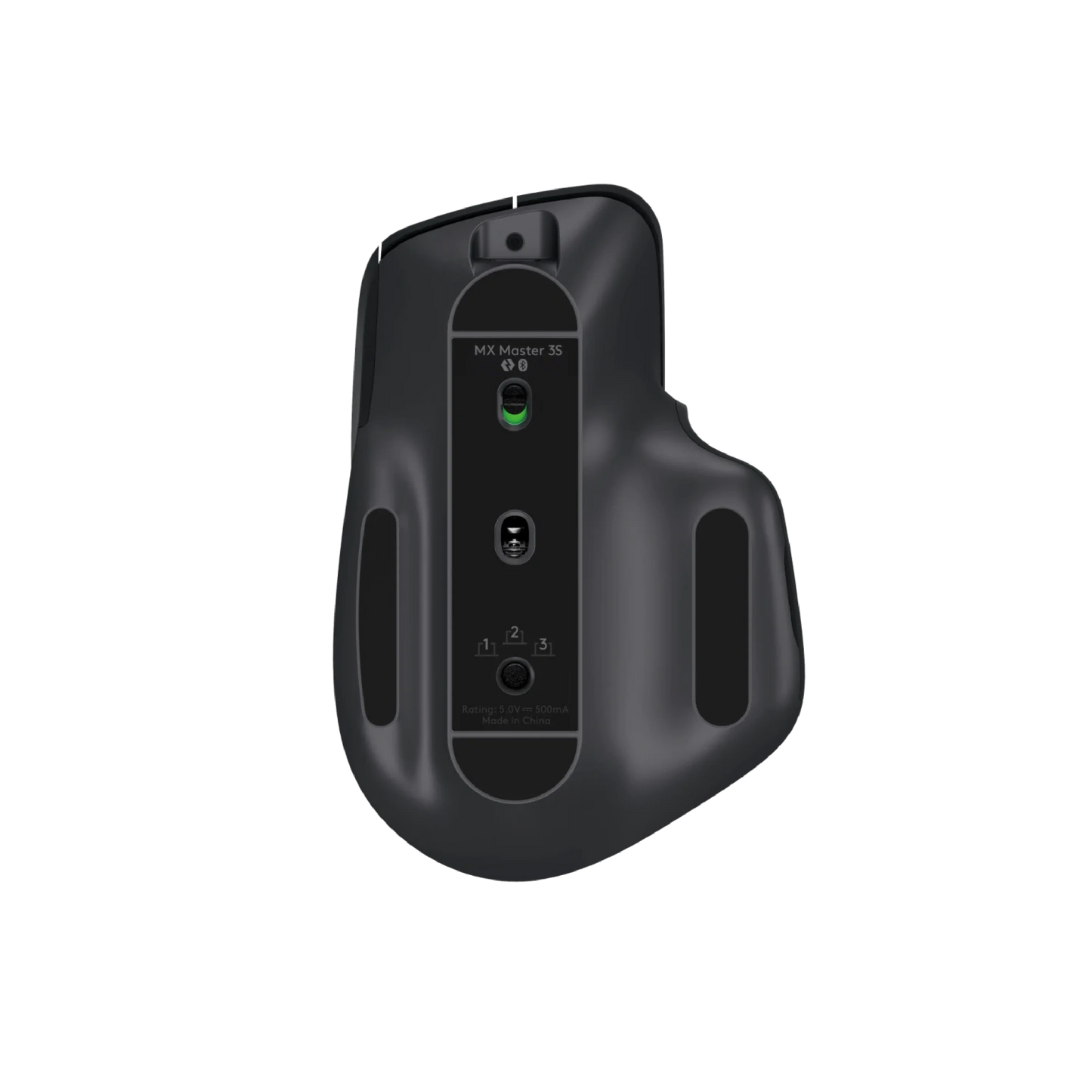 2026 Logitech Souris sans fil MX Master 3S Performance — Graphite, précision avancée, clics silencieux et défilement MagSpeed