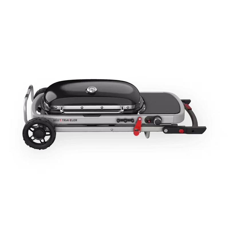 2026 Weber Traveler Barbecue à gaz pliable portable
