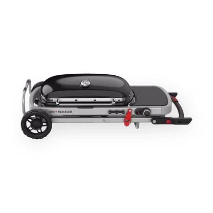 2026 Weber Traveler Barbecue à gaz pliable portable