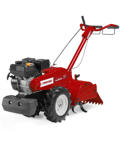 2026 18 in. 208 cc Gas OHV Engine Rear-Tine Tiller with Forward-Rotating and Counter-Rotating Tilling Options -