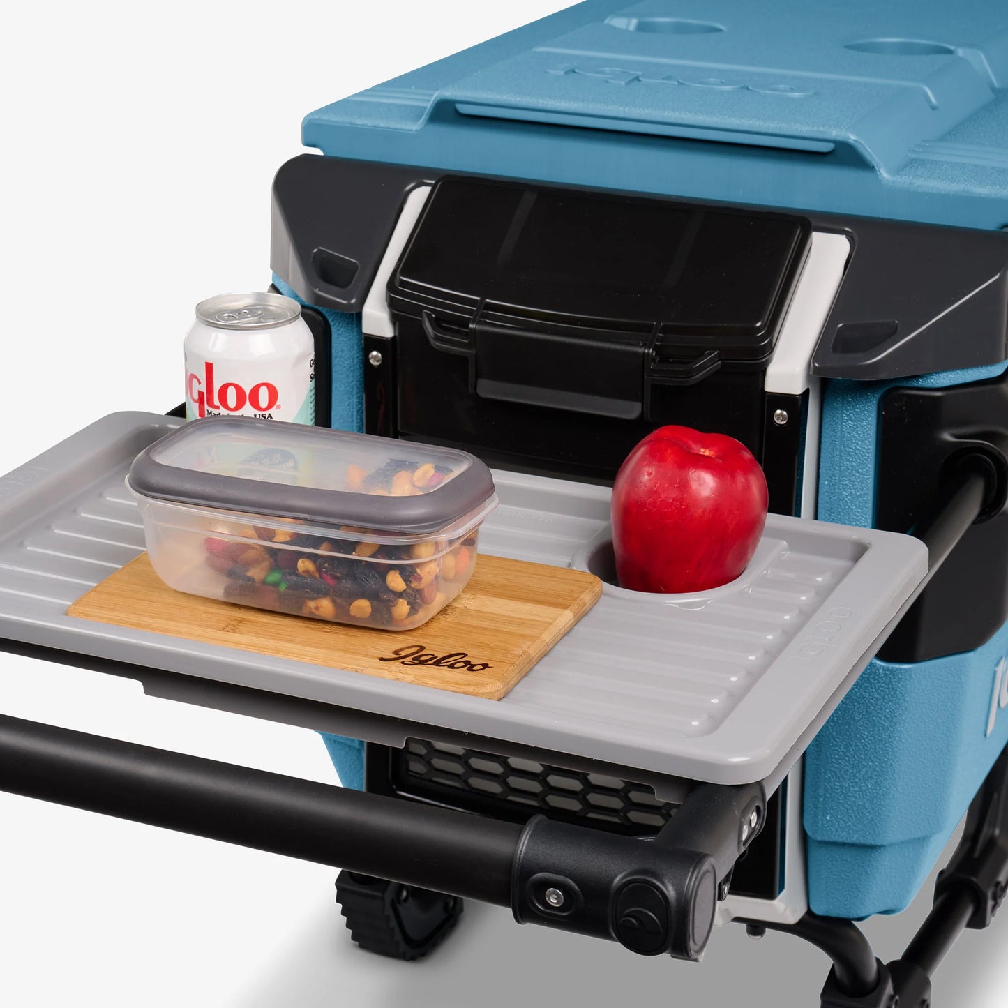2026 Glacière Trailmate® Journey 70 Qt – Grand Modèle Tout-Terrain avec Roues Lisses, Poignée Télescopique et Isolation THERMECOOL™