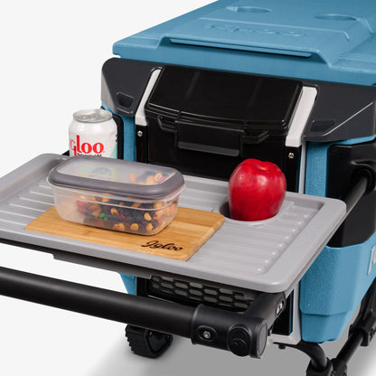2026 Glacière Trailmate® Journey 70 Qt – Grand Modèle Tout-Terrain avec Roues Lisses, Poignée Télescopique et Isolation THERMECOOL™