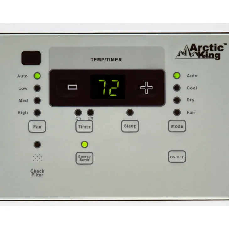 Climatiseur de fenêtre Arctic King de 18 000 BTU avec télécommande – Refroidissement puissant pour les grandes pièces