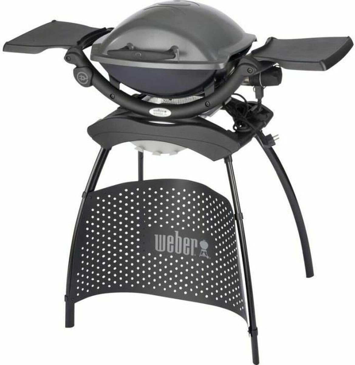 2026 Weber Q1400 – Barbecue Électrique Portable 2.2 kW, Grille Fonte Émaillée, Édition Limitée