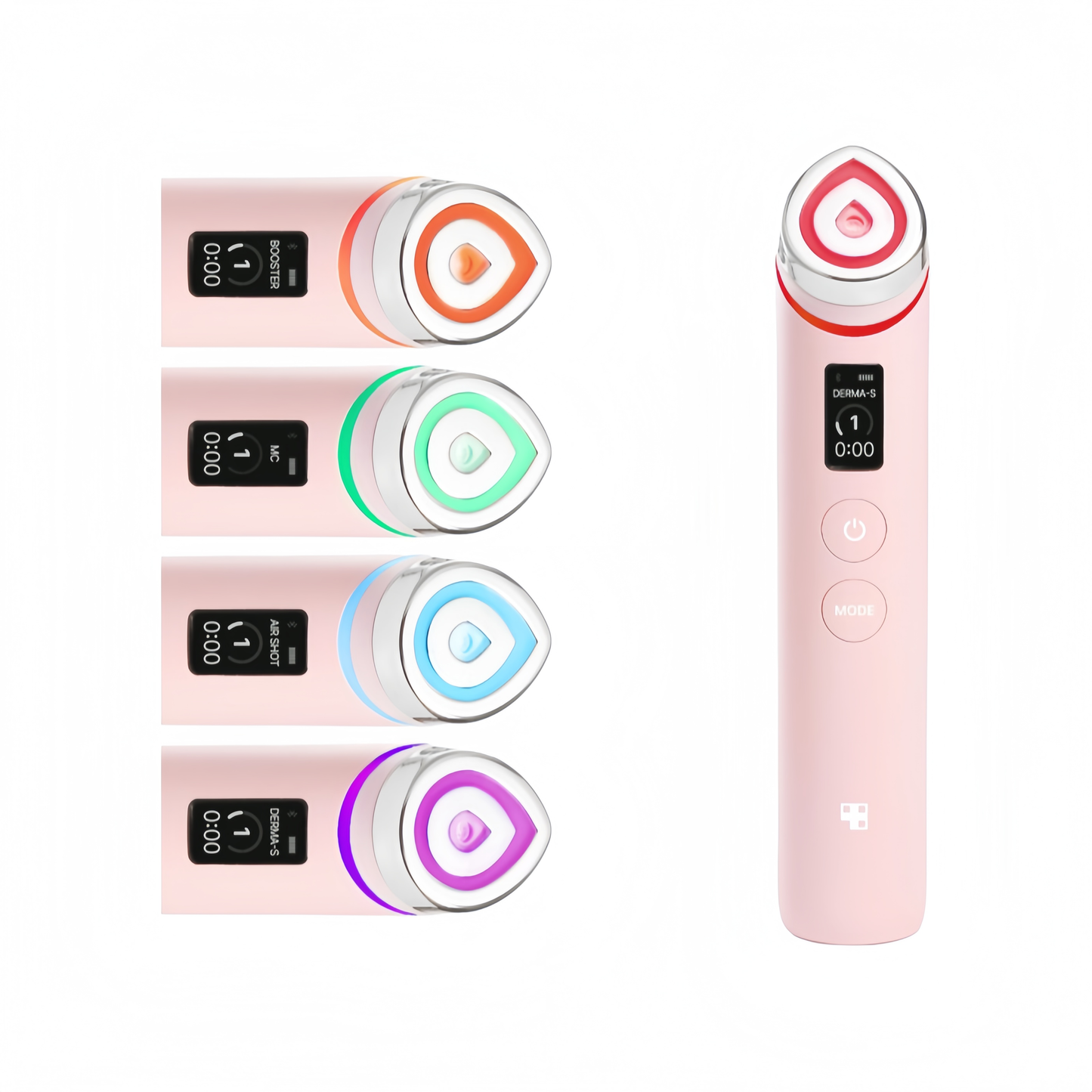 2026 Medicube Booster Pro Pink – Appareil de Soin Visage 6-en-1 pour Hydratation et Éclat – Édition Limitée