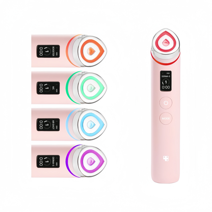 2026 Medicube Booster Pro Pink – Appareil de Soin Visage 6-en-1 pour Hydratation et Éclat – Édition Limitée