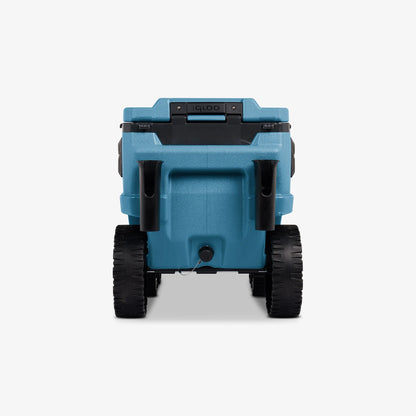 2026 Glacière Trailmate® Journey 70 Qt – Grand Modèle Tout-Terrain avec Roues Lisses, Poignée Télescopique et Isolation THERMECOOL™