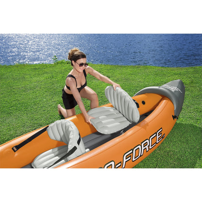 Kayak gonflable Bestway Hydro Force Lite Rapid X2 - Pack sports nautiques de plein air