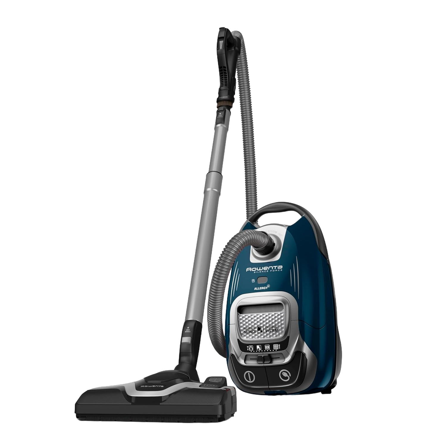 2026 Rowenta RO7451EA – Aspirateur Silence Force Effitech, Ultra-Silencieux 57 dB, Haute Filtration, Sac XXL, Édition Limitée