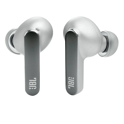 2026 JBL Live Pro 2 – Écouteurs True Wireless avec Réduction de Bruit Active (Argent)