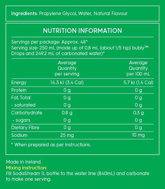 2026 SodaStream Terra Machine à Eau Pétillante Bundle (Noir), avec CO2, Bouteilles Compatibles Lave-Vaisselle et Arômes Bubly Drops
