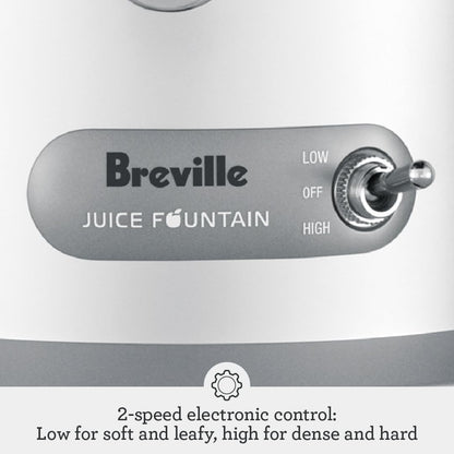 2026 Breville Juice Fountain Plus JE98XL, Argent