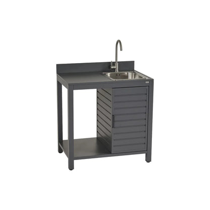 Modulo cucina con lavello 90X60X100 -