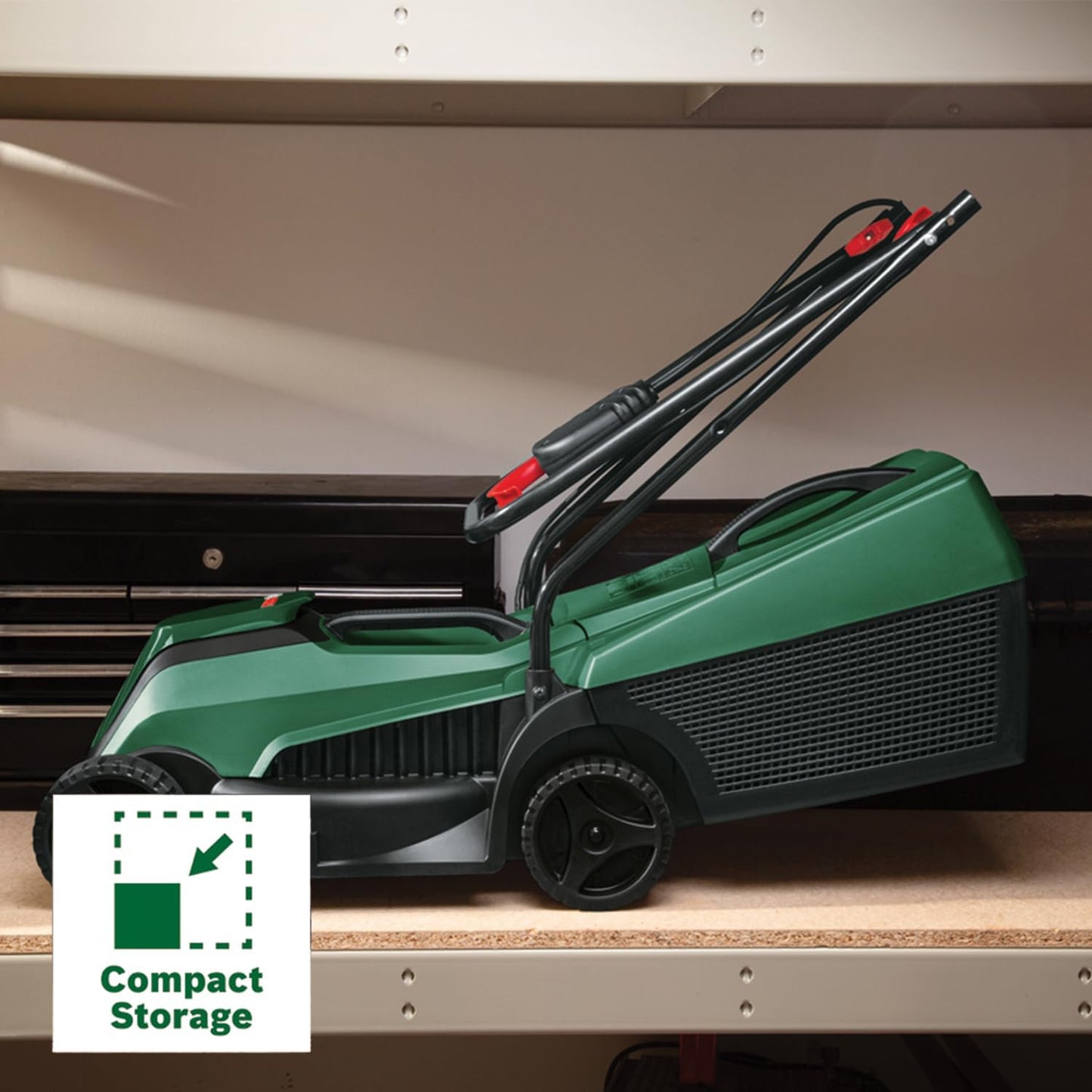 Bosch tondeuse à gazon sans fil CityMower 18V-32-300 (18 V, 1x batterie 4,0 Ah, Moteur Brushless, largeur de coupe : 32 cm, tond jusqu’à 300 m², dans une boîte en carton)