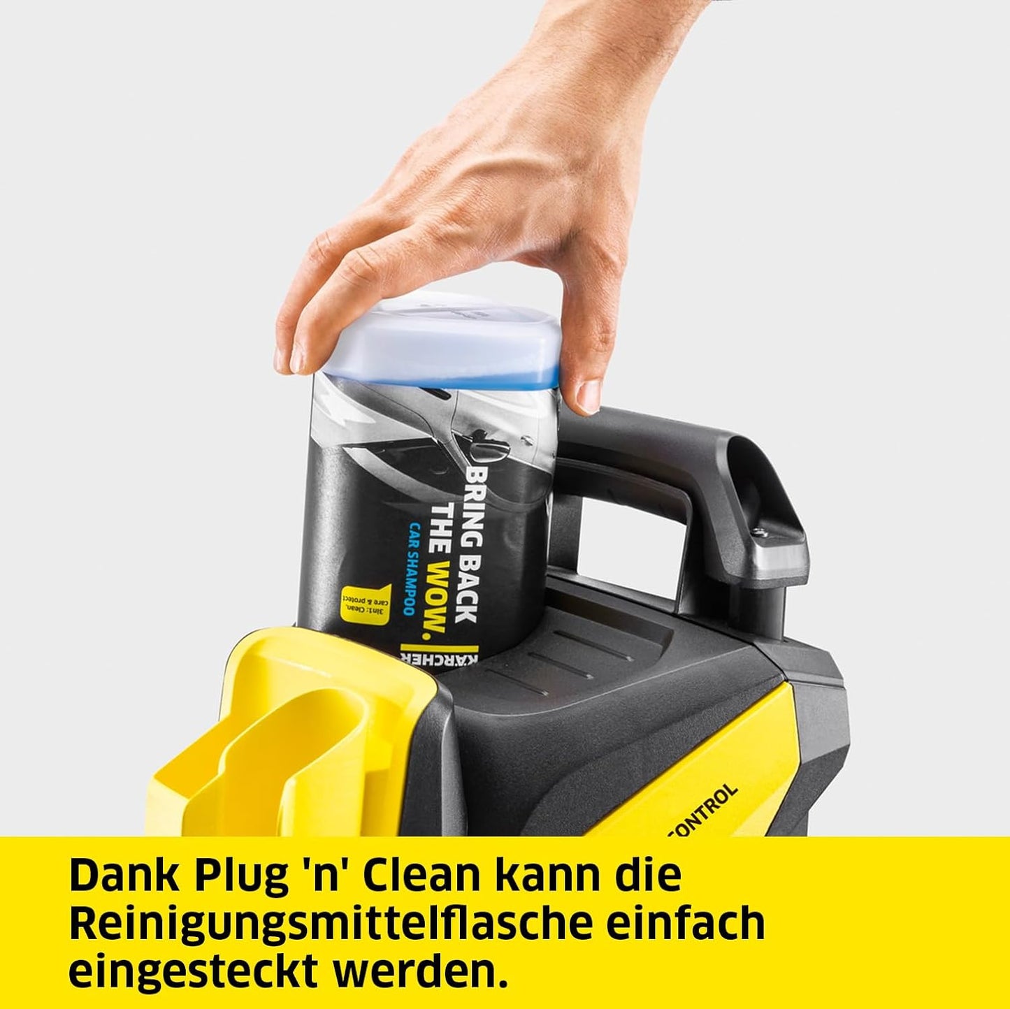 2026 Kärcher K 4 Power Control Flex Home – Nettoyeur Haute Pression 130 Bars, Débit 420 l/h, Contrôle Intuitif, Édition Limitée
