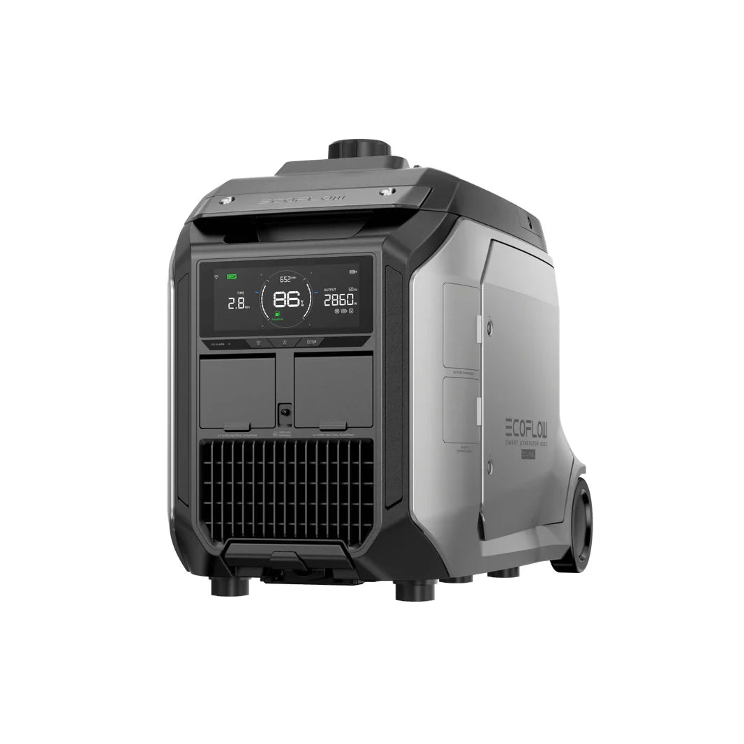 2026 Générateur Intelligent EcoFlow Dual Fuel 3200W/4000W