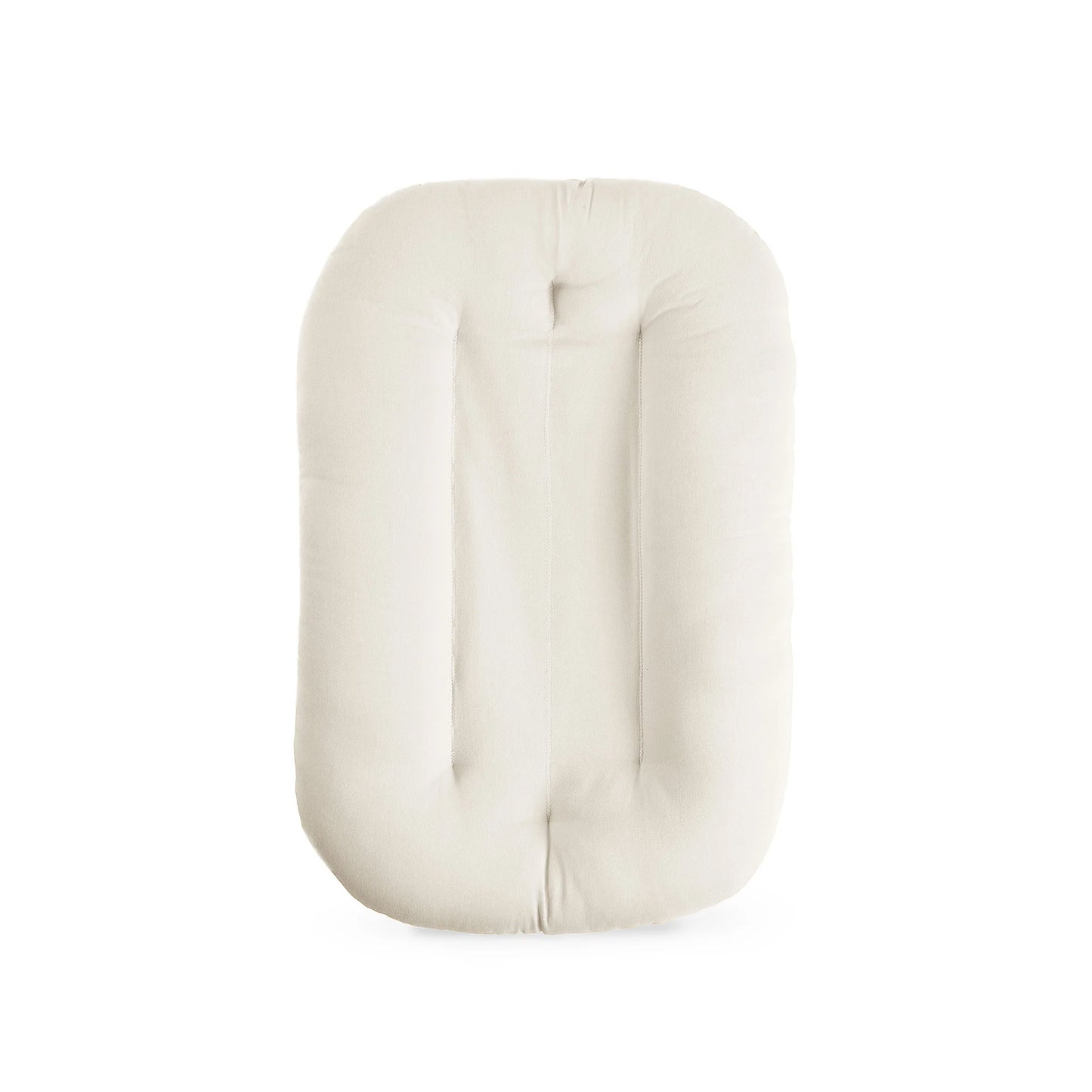 2026 Cale-bébé Snuggle Me – Nid Confortable et Ergonomique pour Bébé en Teinte Naturelle