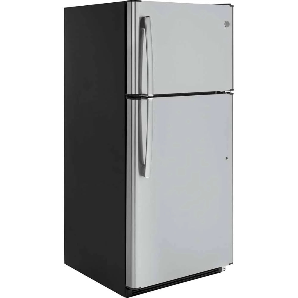 GTS18FSLKSS - RÉFRIGÉRATEURS - GE - Congélateur supérieur - Acier inoxydable - Boîte Ouverte