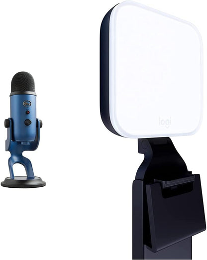 2026 Logitech for Creators Microphone USB Blue Yeti (Noir)