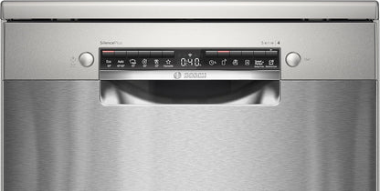 2026 Bosch SMS4EMI01E – Lave-Vaisselle Série 4, 14 Couverts, Silence Plus 42 dB, Inox, Édition Limitée