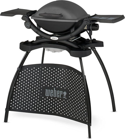 2026 Weber Q1400 – Barbecue Électrique Portable 2.2 kW, Grille Fonte Émaillée, Édition Limitée