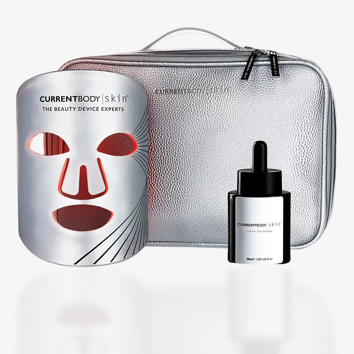 2026 CurrentBody Skin LED Red – Masque Visage Anti-Âge Rouge & Infrarouge 2 Longueurs d’Onde – Édition Limitée