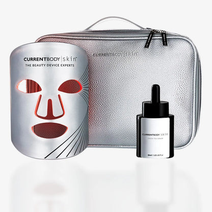 2026 CurrentBody Skin LED Red – Masque Visage Anti-Âge Rouge & Infrarouge 2 Longueurs d’Onde – Édition Limitée