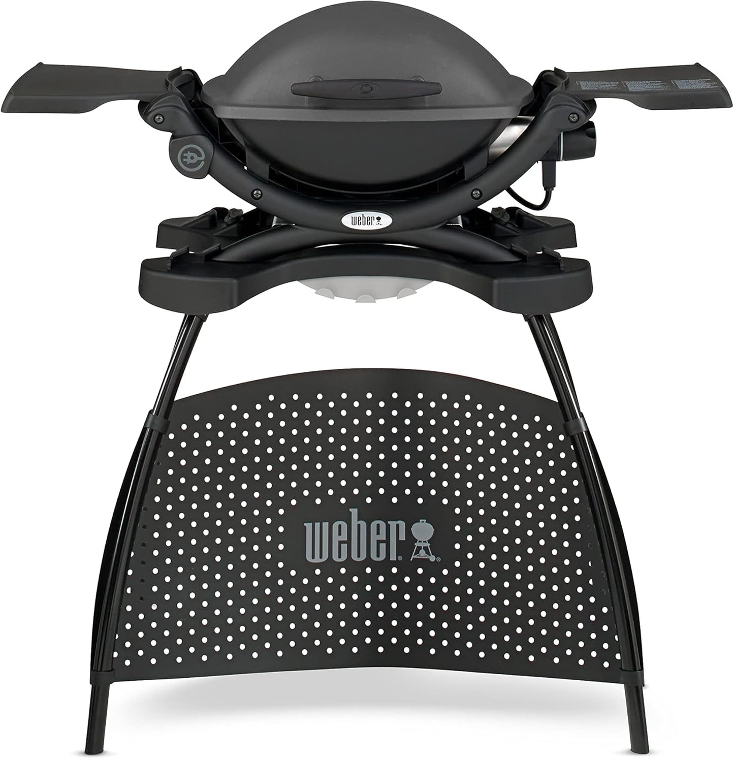 2026 Weber Q1400 – Barbecue Électrique Portable 2.2 kW, Grille Fonte Émaillée, Édition Limitée