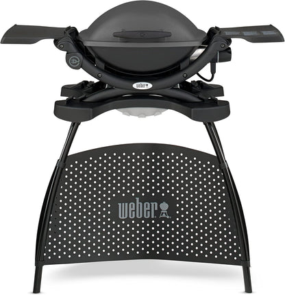 2026 Weber Q1400 – Barbecue Électrique Portable 2.2 kW, Grille Fonte Émaillée, Édition Limitée