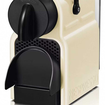 2026 Nespresso Inissia LC Blanc – Machine à Café Compacte avec Chauffe Rapide et Arrêt Automatique