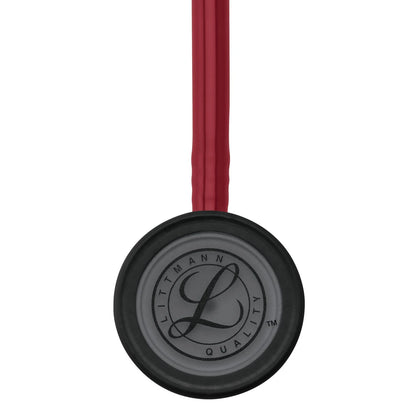 2026 Stéthoscope Littmann Classic III Monitoring : Noir et Bourgogne 5868