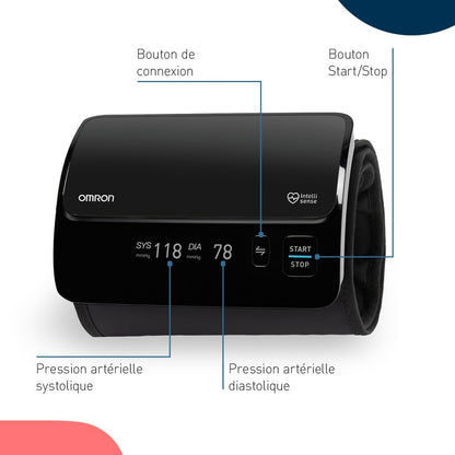 2026 OMRON EVOLV – Tensiomètre Électronique Sans Fil avec Brassard Intelli Wrap & Bluetooth – Édition Limitée Haute Précision