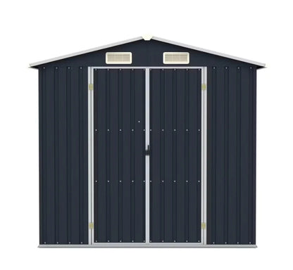 Abris de Jardin Gris Mtal 205 x 183 x 129 cm -