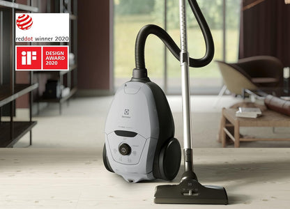 2026 Electrolux PURE D8 PD82-4MG – Aspirateur Traîneau avec Sac, Silencieux 57 dB & Filtre Hygiène 12 Lavable – Édition Limitée Haute Performance