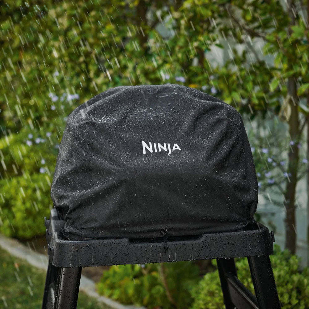 2026 Ninja Woodfire Pro Connect XL Barbecue et Fumoir Électrique avec Support et Housse