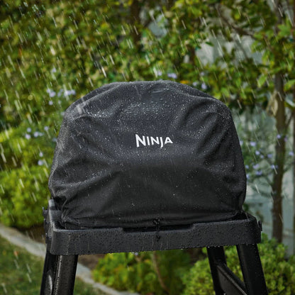 2026 Ninja Woodfire Pro Connect XL Barbecue et Fumoir Électrique avec Support et Housse