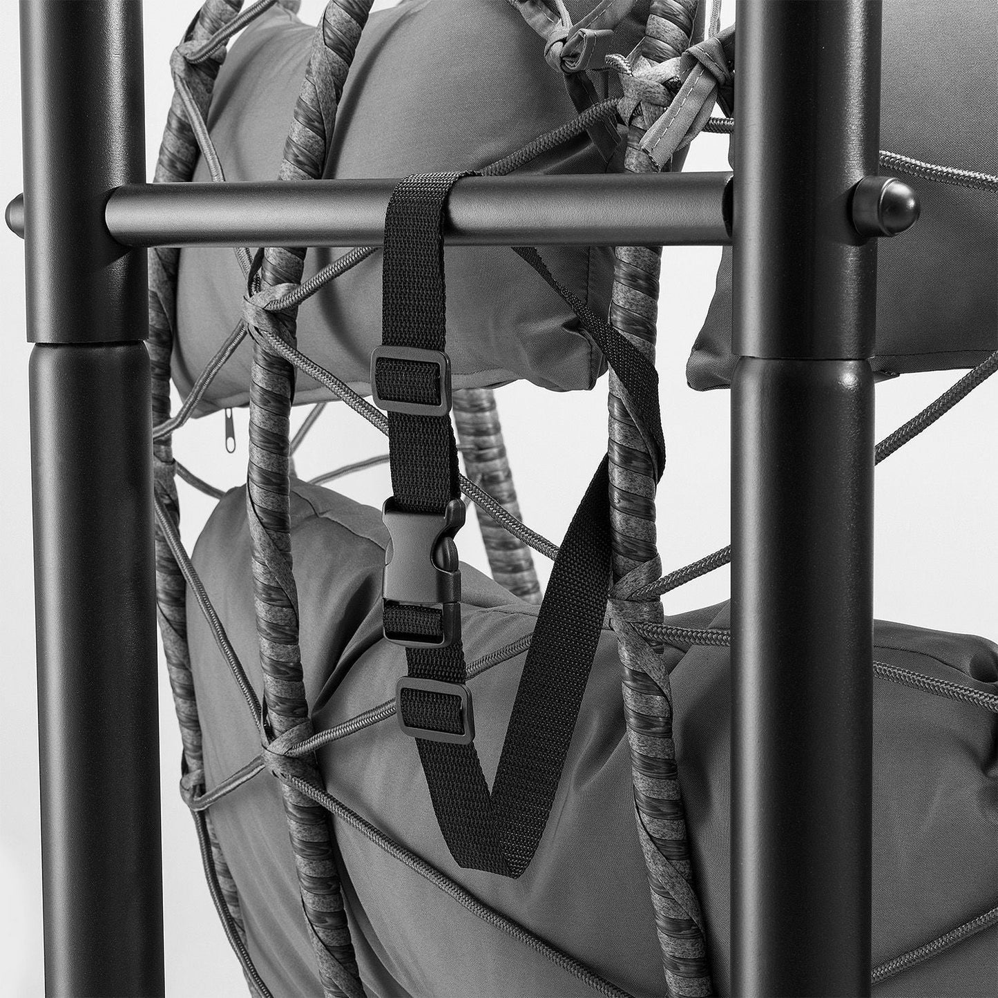 Fauteuil suspendu double en polyrotin Aria 2026
