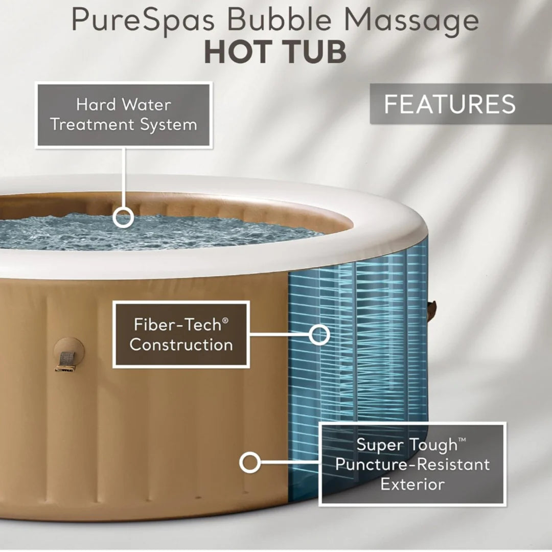 Spa gonflable Intex PureSpa Bubble Massage 120 jets (2026-2025)