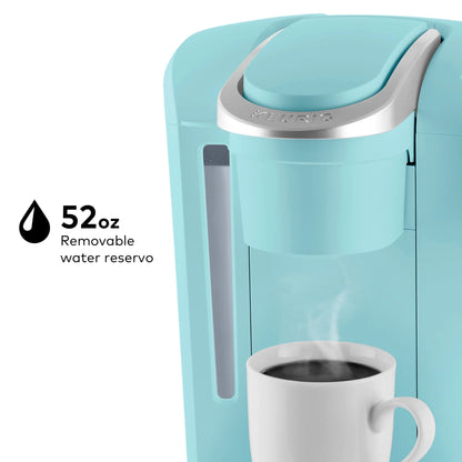 2026 Keurig K-Select Machine à Café à Dosettes K-Cup à Service Unique – Édition Vintage Rouge, Grand Réservoir et Fonction Strong Brew pour un Café Plus Intense