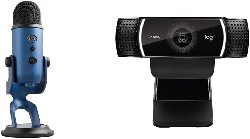 2026 Logitech for Creators Microphone USB Blue Yeti (Noir)