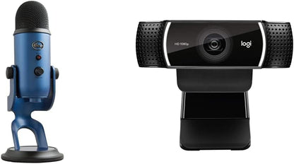 2026 Logitech for Creators Microphone USB Blue Yeti (Noir)